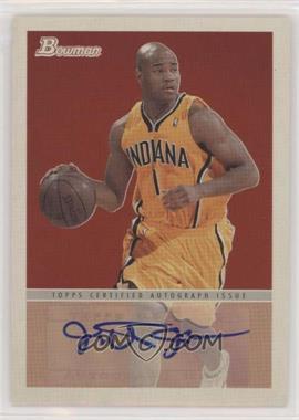 2009-10 Bowman '48 - '48 Autographs #48A-JJ - Jarrett Jack