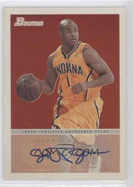 2009-10 Bowman '48 - '48 Autographs #48A-JJ - Jarrett Jack