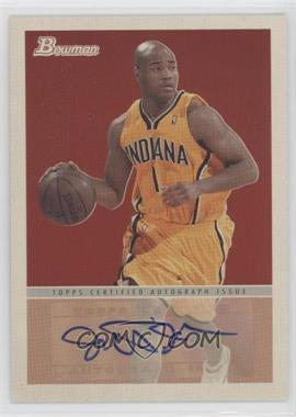 2009-10 Bowman '48 - '48 Autographs #48A-JJ - Jarrett Jack