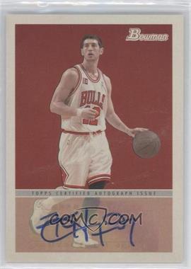 2009-10 Bowman '48 - '48 Autographs #48A-KH - Kirk Hinrich