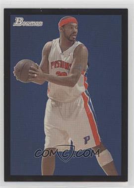 2009-10 Bowman '48 - [Base] - Black #23 - Rasheed Wallace /48