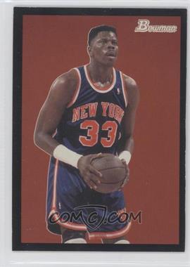 2009-10 Bowman '48 - [Base] - Black #92 - Patrick Ewing /48