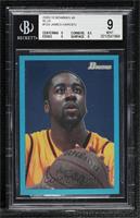 James Harden [BGS 9 MINT] #/1,948