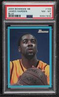 James Harden [PSA 8 NM‑MT] #/1,948