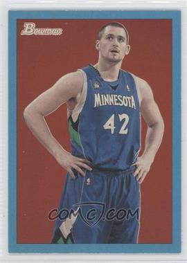 2009-10 Bowman '48 - [Base] - Blue #46 - Kevin Love /1948