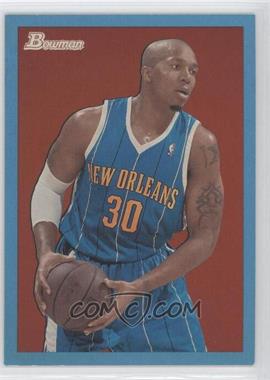 2009-10 Bowman '48 - [Base] - Blue #50 - David West /1948