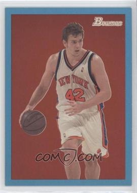 2009-10 Bowman '48 - [Base] - Blue #53 - David Lee /1948