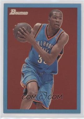 2009-10 Bowman '48 - [Base] - Blue #54 - Kevin Durant /1948