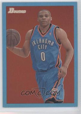 2009-10 Bowman '48 - [Base] - Blue #55 - Russell Westbrook /1948