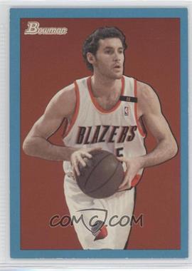 2009-10 Bowman '48 - [Base] - Blue #65 - Rudy Fernandez /1948