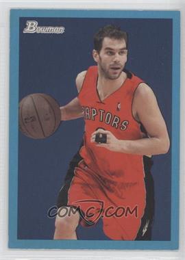 2009-10 Bowman '48 - [Base] - Blue #73 - Jose Calderon /1948