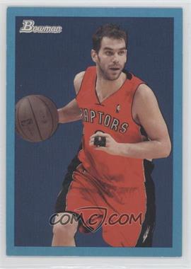 2009-10 Bowman '48 - [Base] - Blue #73 - Jose Calderon /1948