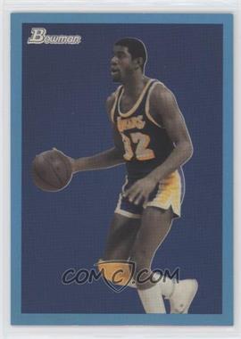 2009-10 Bowman '48 - [Base] - Blue #88 - Magic Johnson /1948