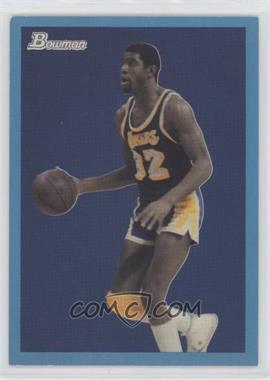 2009-10 Bowman '48 - [Base] - Blue #88 - Magic Johnson /1948