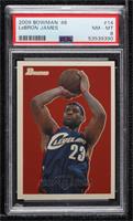 LeBron James [PSA 8 NM‑MT]