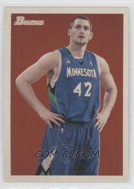 2009-10 Bowman '48 - [Base] #46 - Kevin Love