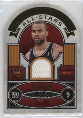 2009-10 Crown Royale - All-Stars - Materials #13 - Tony Parker /599