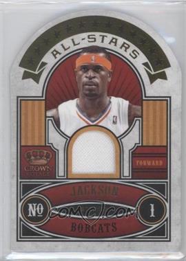 2009-10 Crown Royale - All-Stars - Materials #25 - Stephen Jackson /599