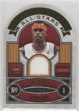 2009-10 Crown Royale - All-Stars - Materials #25 - Stephen Jackson /599