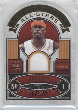 2009-10 Crown Royale - All-Stars - Materials #25 - Stephen Jackson /599