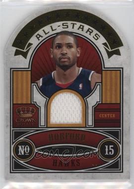 2009-10 Crown Royale - All-Stars - Materials #6 - Al Horford /599