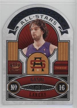 2009-10 Crown Royale - All-Stars #12 - Pau Gasol