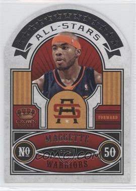 2009-10 Crown Royale - All-Stars #19 - Corey Maggette