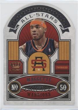 2009-10 Crown Royale - All-Stars #19 - Corey Maggette