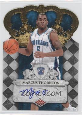 2009-10 Crown Royale - [Base] #133 - Marcus Thornton /699