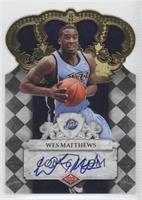 Wesley Matthews #/699