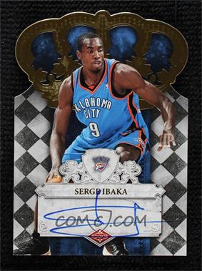 2009-10 Crown Royale - [Base] #138 - Serge Ibaka /699