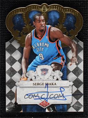 2009-10 Crown Royale - [Base] #138 - Serge Ibaka /699