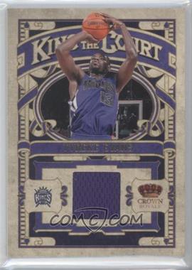2009-10 Crown Royale - King of the Court - Materials #9 - Tyreke Evans /149