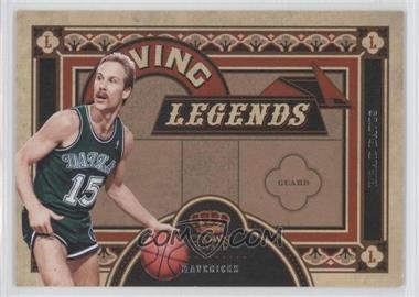 2009-10 Crown Royale - Living Legends #13 - Brad Davis