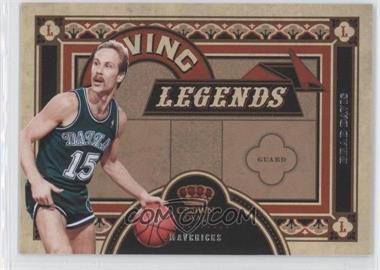 2009-10 Crown Royale - Living Legends #13 - Brad Davis