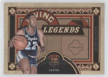 2009-10 Crown Royale - Living Legends #18 - Elgin Baylor