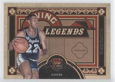 2009-10 Crown Royale - Living Legends #18 - Elgin Baylor