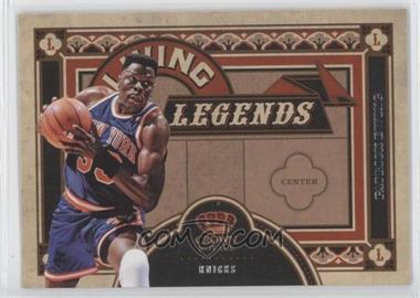 2009-10 Crown Royale - Living Legends #5 - Patrick Ewing