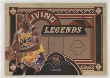 2009-10 Crown Royale - Living Legends #7 - Magic Johnson