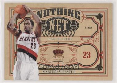 2009-10 Crown Royale - Nothing But Net #5 - Martell Webster