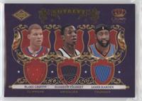 Blake Griffin, Hasheem Thabeet, James Harden #/499