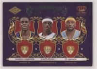 Jonny Flynn, Ty Lawson, Darren Collison [EX to NM]