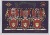 Eric Maynor, Jeff Teague, Jrue Holiday