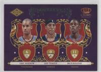 Eric Maynor, Jeff Teague, Jrue Holiday