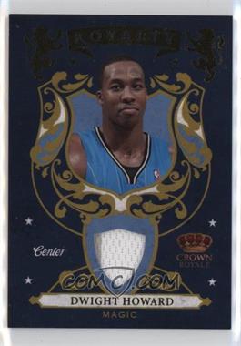 2009-10 Crown Royale - Royalty - Materials #11 - Dwight Howard /499