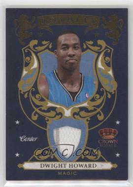 2009-10 Crown Royale - Royalty - Materials #11 - Dwight Howard /499