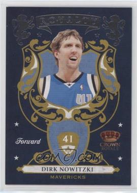 2009-10 Crown Royale - Royalty #7 - Dirk Nowitzki