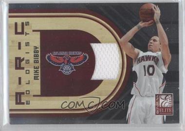 2009-10 Donruss Elite - ARC-Eologists - Jersey #10 - Mike Bibby /299