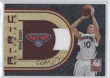 2009-10 Donruss Elite - ARC-Eologists - Jersey #10 - Mike Bibby /299