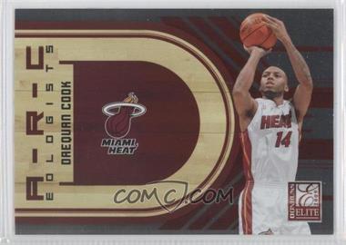 2009-10 Donruss Elite - ARC-Eologists - Red #11 - Daequan Cook /249